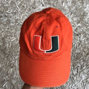 University of Miami Cap hat